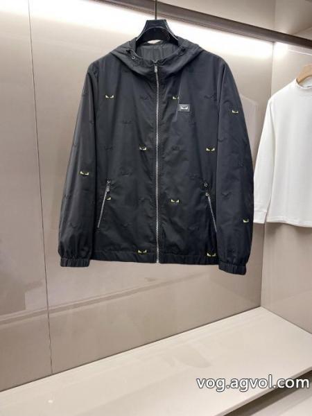 FENDIフェンディ2025春春新作メンズジャケット 0 