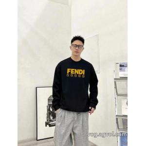 スーパー コピー 品完売前に周りの視線を圧倒する新作長袖TシャツFENDI