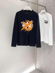 偽物 ブランド ショップフェンディ人気話題毎年爆発的人気長袖Tシャツ