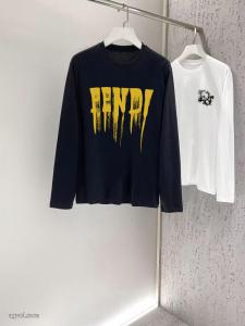 スーパー コピー 品冬に最強アイテム魅力的なポイント長袖TシャツFENDI