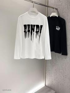 スーパー コピー 品冬に最強アイテム魅力的なポイント長袖TシャツFENDI