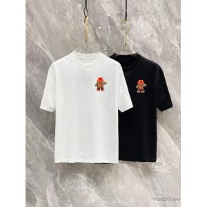 FENDI限定特大セール必需品半袖Tシャツ偽物 ブランド