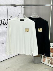 長袖Tシャツ偽 ブランド 販売FENDI著名人の着用人気急上昇