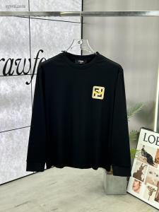 長袖Tシャツ偽 ブランド 販売FENDI著名人の着用人気急上昇