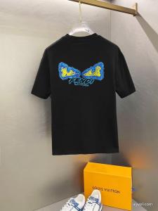 FENDI半袖Tシャツブランド 偽物 通販SS25完売必至完売必須☆お早めに