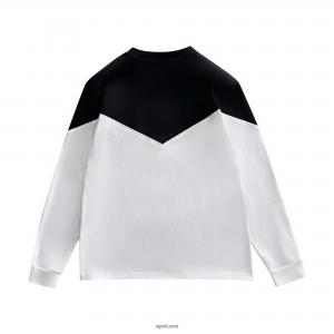 FENDI大変人気25ss秋冬新作　VIPSALEブランド 偽物 激安 通販長袖Tシャツ