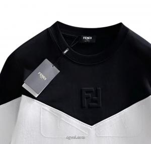 FENDI大変人気25ss秋冬新作　VIPSALEブランド 偽物 激安 通販長袖Tシャツ