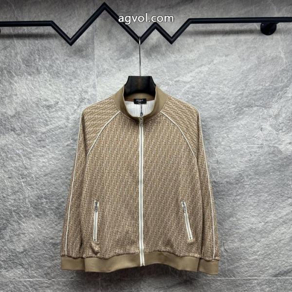 FENDI2025新作FFアルファベット凹凸刺繍カップル用セット 1