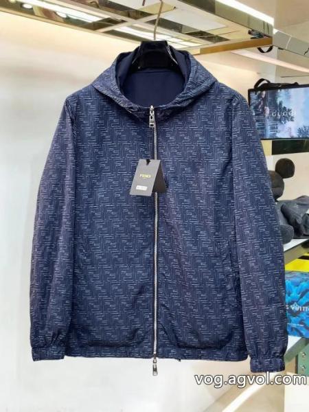 ブランド コピー 安心大人の色味高品質素材ジャケットFENDI 0