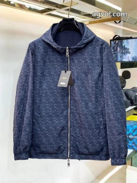 ブランド コピー 安心大人の色味高品質素材ジャケットFENDI 1