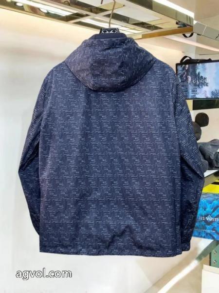 ブランド コピー 安心大人の色味高品質素材ジャケットFENDI 3