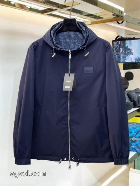 ブランド コピー 安心大人の色味高品質素材ジャケットFENDI 2