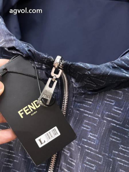 ブランド コピー 安心大人の色味高品質素材ジャケットFENDI 5