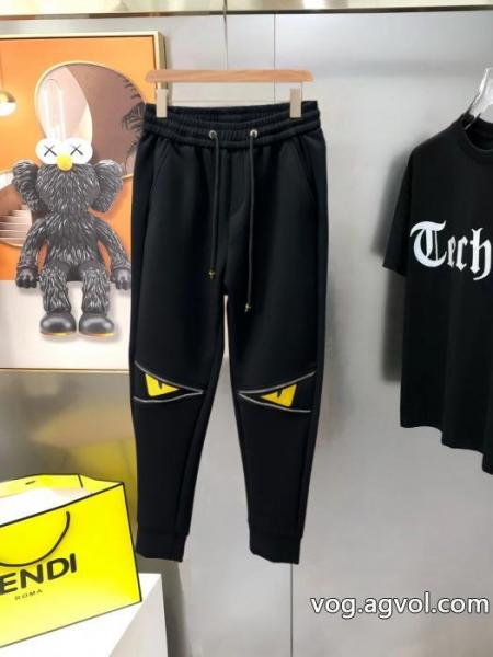 スラックスブランド コピー 激安FENDI注目冬新作上品な印象に格上げ 0 