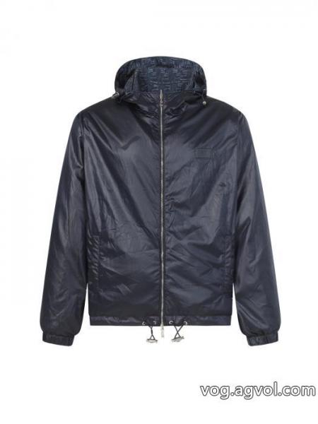 FendiFFリバーシブルキャップジャケット 0 