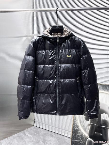 ダウンジャケットコピー ブランド人気急上昇 遂に再入荷 超激得新品FENDI 0