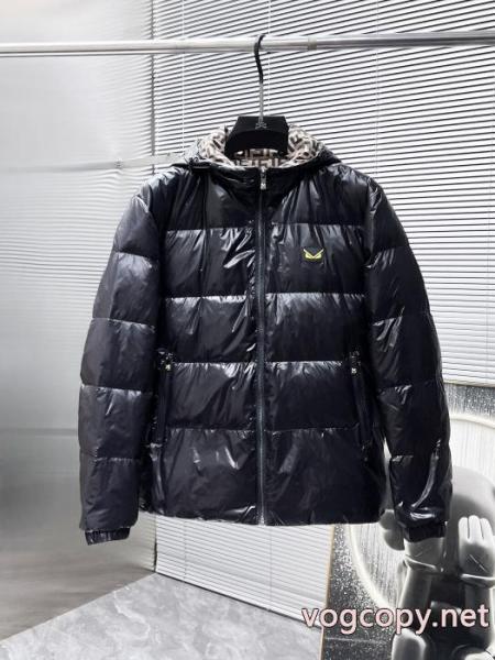 ダウンジャケットコピー ブランド人気急上昇 遂に再入荷 超激得新品FENDI 1