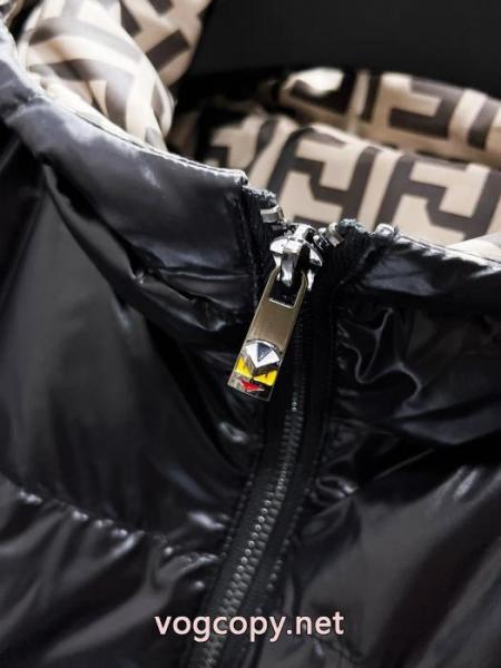 ダウンジャケットコピー ブランド人気急上昇 遂に再入荷 超激得新品FENDI 4