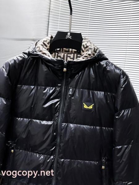 ダウンジャケットコピー ブランド人気急上昇 遂に再入荷 超激得新品FENDI 2