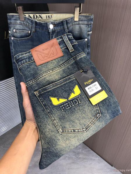 2025新作新品 最落なし! 希少! 定番の人気商品ジーンズフェンディ偽物 ブランド 激安 0 