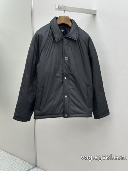 FENDI希少価値大 高級感のある 最新商品綿入れの服ジャケットコピー 商品 販売 0