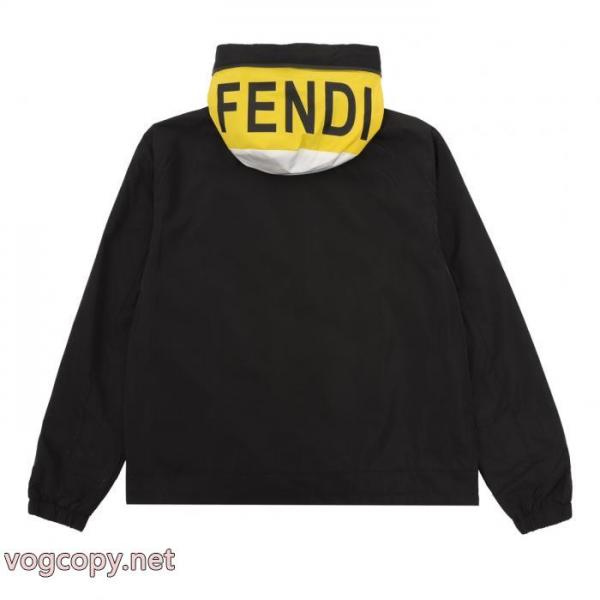 FENDI偽物 ブランド 販売返品可能送料込 抜け感を出す 人気名品ジャケット 5 
