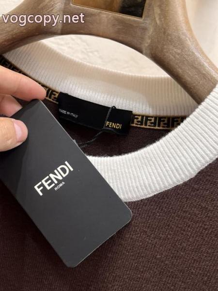 FENDIセーター存在感絶大 サラサラの着心地 入手困難コピー 商品 販売 5 
