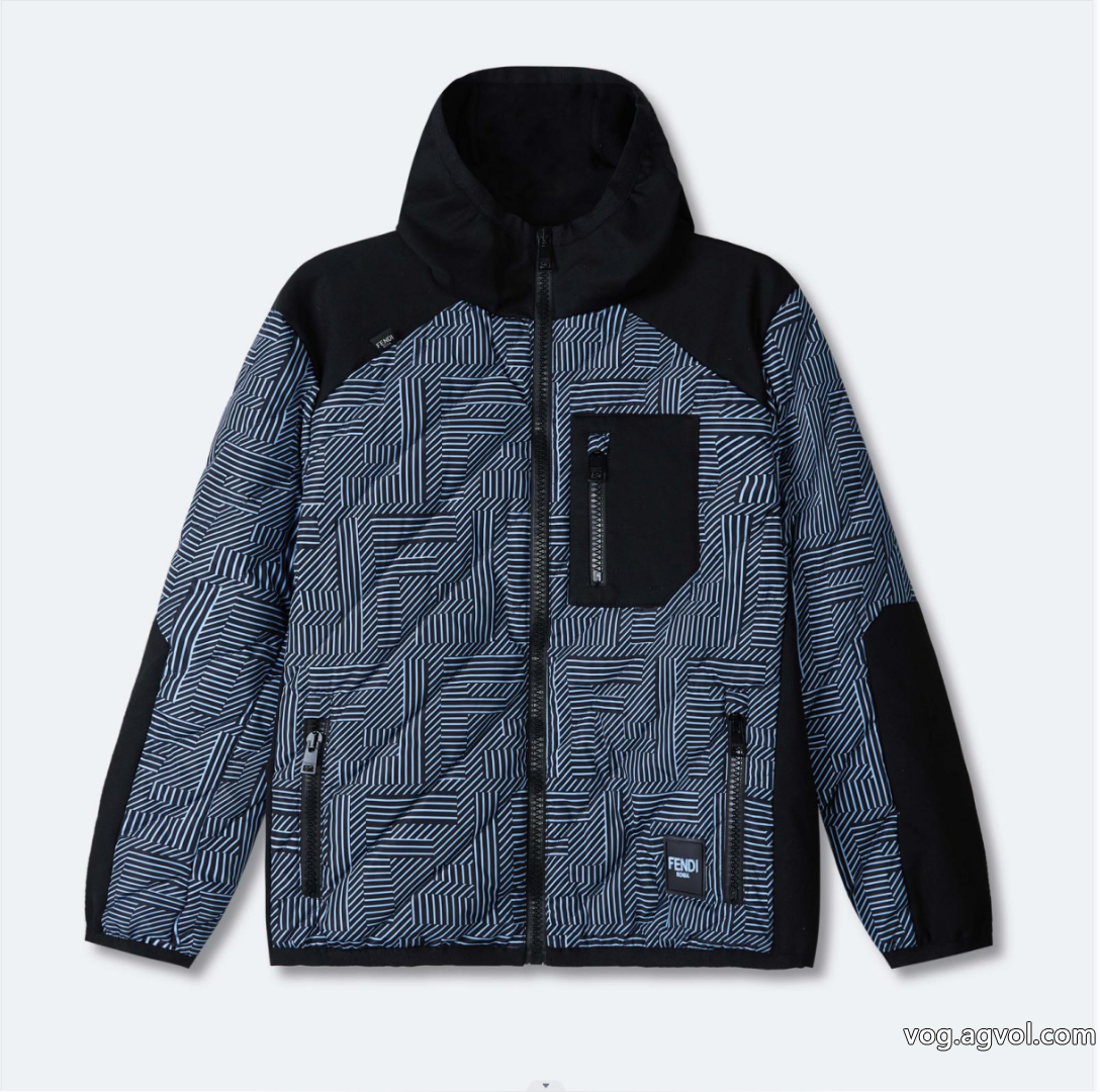 コピー 品 ブランド透け感良さ 優れた品質 2025到着済ダウンジャケットFENDI 0 