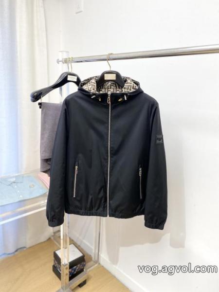 ブランド コピーFENDIジャケット圧倒的な高級感 超激得250%新品 2025新作品 0 
