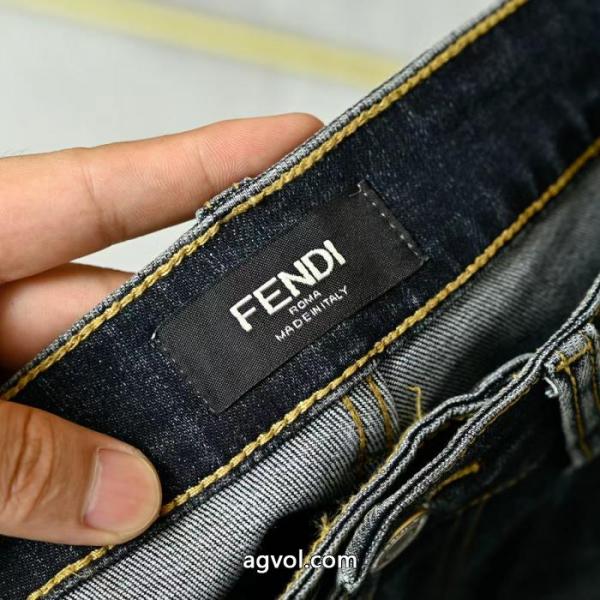 ブランド 激安FENDI着心地よい 心惹かれるスタイル 最安セールジーンズ 5 