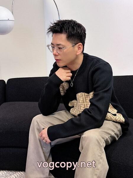 洗練された 人気商品限定セール 秋冬新作FENDIセーターブランド コピー 販売 店 5 