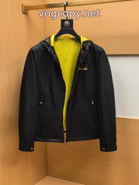 お洒落上級者にも 限定生産品 最新作期間限定セールスーパー コピー ブランド 専門店FENDIジャケット 1