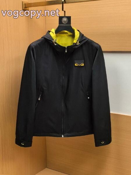 お洒落上級者にも 限定生産品 最新作期間限定セールスーパー コピー ブランド 専門店FENDIジャケット 5