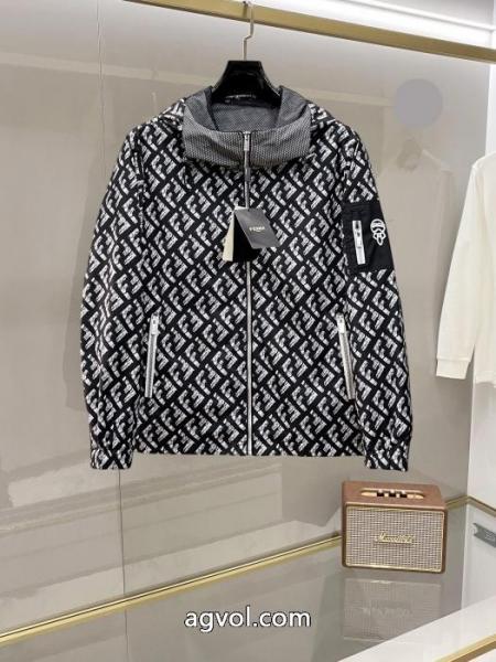 新作入荷250%新品 HipHop 高級感を演出フェンディジャケットコピー 品 販売 5 