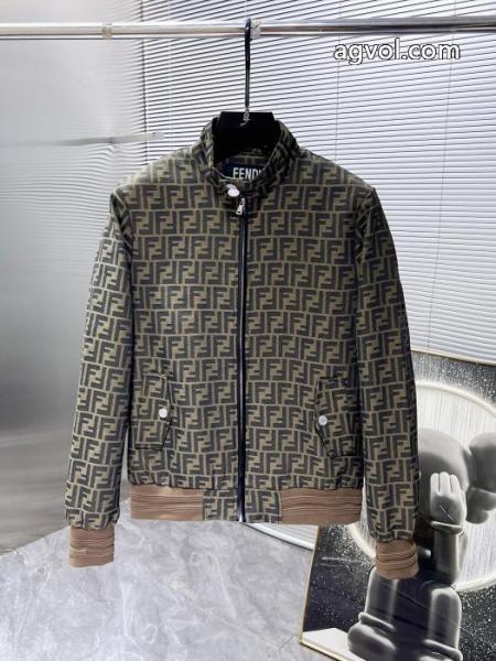 フェンディジャケット偽 ブランド 通販定番品質保証 大人かっこいい 冬季限定販売 5 