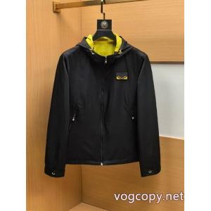 お洒落上級者にも 限定生産品 最新作期間限定セールスーパー コピー ブランド 専門店FENDIジャケット