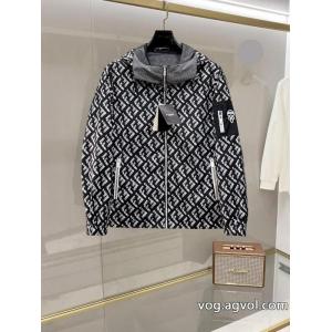 新作入荷250%新品 HipHop 高級感を演出フェンディジャケットコピー 品 販売