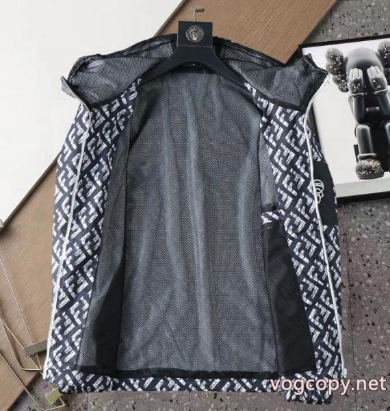 最先端ファション 秋冬大人気 冬新商品ジャケット偽 ブランド 販売フェンディ 5 