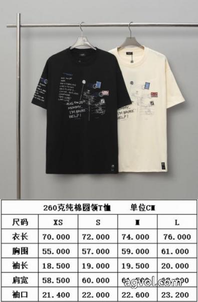 2025スーパー コピー雑誌掲載 こだわり高級 人気掲載 海外限定FENDI半袖Tシャツ 1