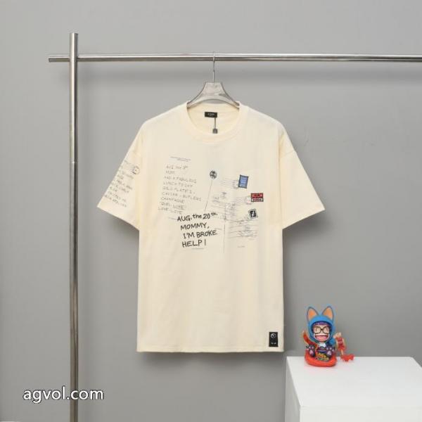 2025スーパー コピー雑誌掲載 こだわり高級 人気掲載 海外限定FENDI半袖Tシャツ 4