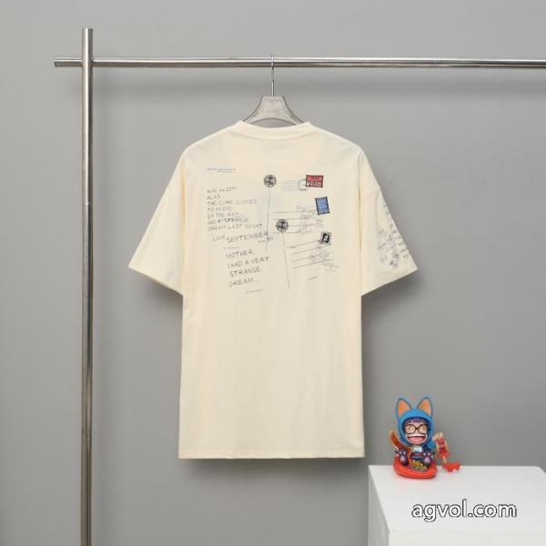 2025スーパー コピー雑誌掲載 こだわり高級 人気掲載 海外限定FENDI半袖Tシャツ 5