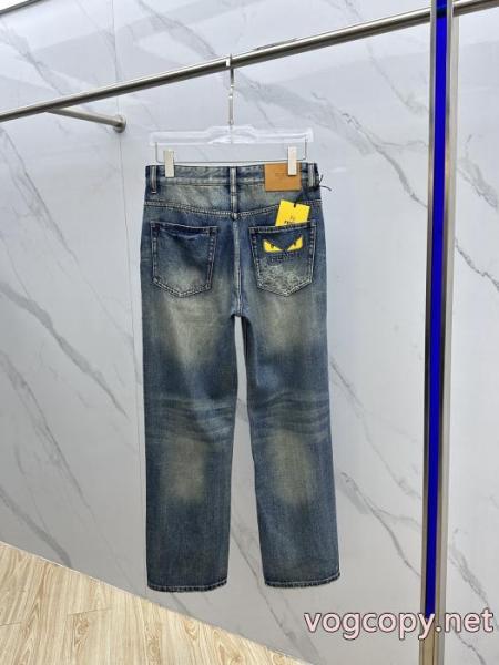 FENDIジーンズ発売極限状態！ 2025新品 使い勝手の良いコピー 品 ブランド 5 