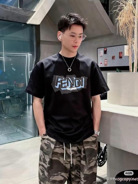 Tシャツ人気商品は即品切れ 全国無料定番人気 プラスサイズコピー ブランド 通販FENDI 0 