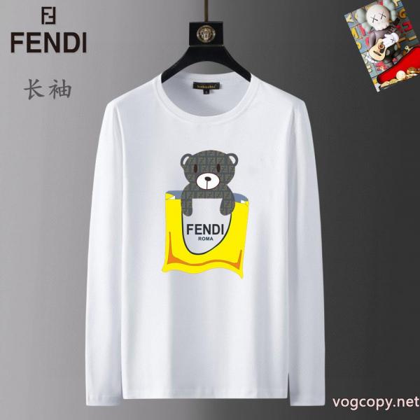 スーパー コピー ブランドホントは安い人気新作 送料込み 希少品 韓国の人気FENDITシャツ 0 