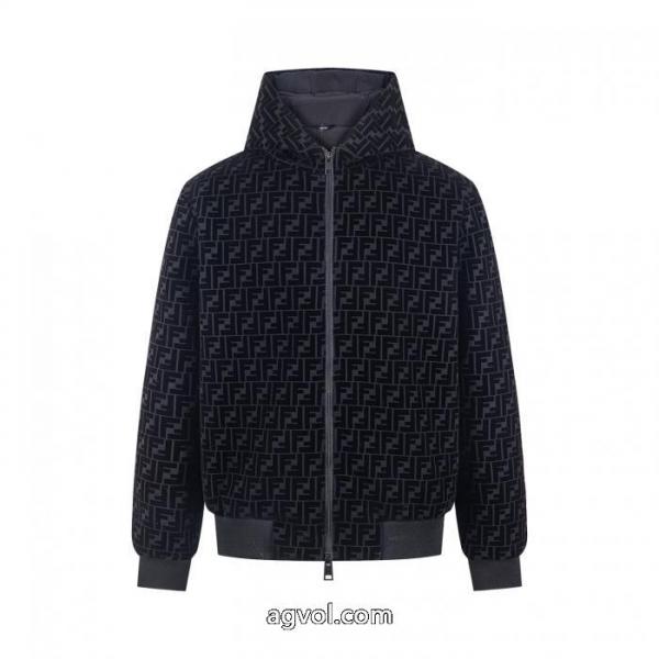 ジャケットFENDI高級感の漂う逸品 着心地のいい 格好良いアイテムブランド コピー 着払い 3