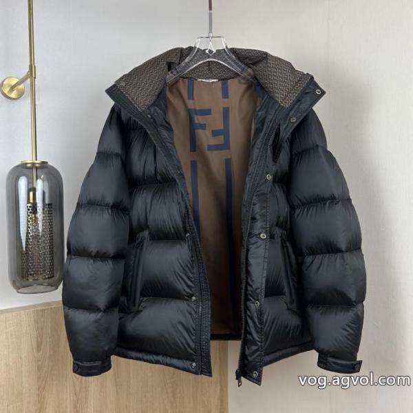 FENDI ダウンジャケット抜群な通気性 在庫処分SALE 一目ぼれ可愛すぎコピー 品 ブランド.. 0