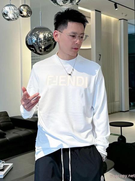 高級感を演出する 専門通販店 人気新作登場コピー ブランド 販売FENDI長袖Tシャツ 0 