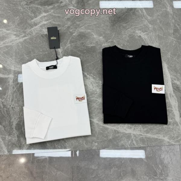 長袖TシャツFENDI偽 ブランド最安値2026 今季新作登場 期間限定セール 4