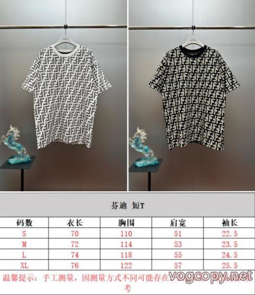 Tシャツコピー ブランド 優良オトナの余裕 人気セール大人気 高級感演出FENDI 5