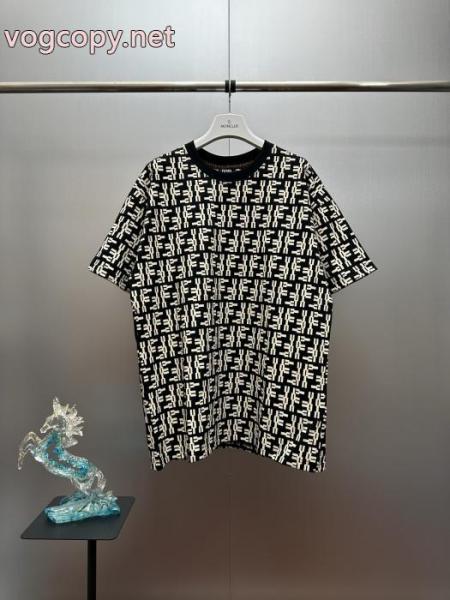 Tシャツコピー ブランド 優良オトナの余裕 人気セール大人気 高級感演出FENDI 4